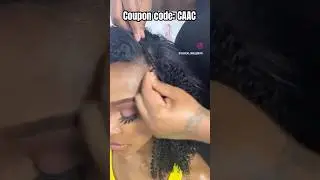 How To Blend Curly😍Natural Leave Out w/ Side Part Quick Weave | Burmese Curly Hair Ft.#ulahair