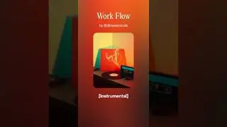 Work Flow – Relaxing Lo-Fi Hip Hop Instrumental | Warm Vinyl • Soft Drums • Chill Beat