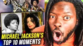 I Disagree with #1!! Michael Jackson's Top 10 Moments | REACTION