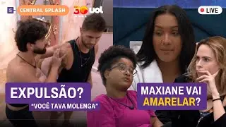 🔴 EXPULSÃO no BBB 26? Jonas x PA; Maxiane lísta motivos pra voto em Ana Paula; Breno veta Brigido e+