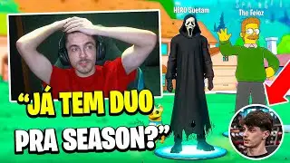 SUETAM e THE FELOZ COME&Ccedil;AM os TREINOS na NOVA TEMPORADA!