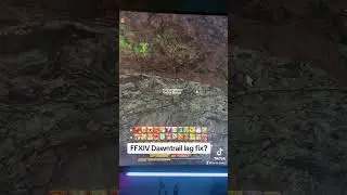 How to fix FFXIV Dawntrail lag?