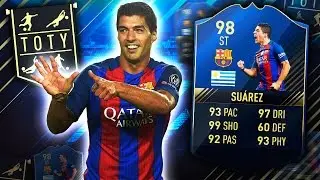 ТОТИ СУАРЕС 98!! СТОИТ ЛИ ОН 4 500 000? FIFA 17 ULTIMATE TEAM