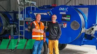 Official Launch of OMAC Italy with Legend Hire