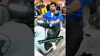 India's First self balancing scooter #therjrider #shorts