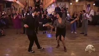 Wild West Festival 2019 - Lindy Hop Jill and Jack Competition