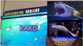 Aquarium Sea life Val d’Europe Paris France