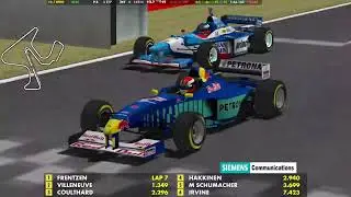 Grand Prix 4 1997 Europa GP 10% Race