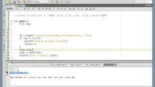 116 Calculating the number of records in a binary file using ftell