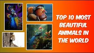 Top 10 most beautiful animals in the world
