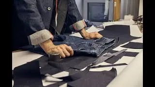 How made Jeans 👖 in Factory