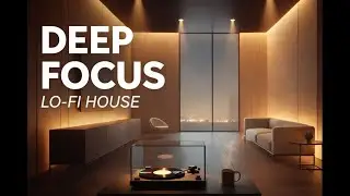 Late Night Lo-Fi House – Chill Background Music (3 Hours)
