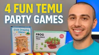 4 Fun TEMU Party Games You Must Try! Cheap & Super Addictive (&euro;2&ndash;&euro;6)