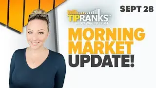 TipRanks Tuesday PreMarket Update! All You Need To Know Before The Market Opens!