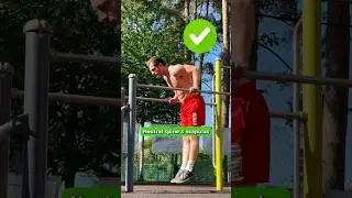 No protraction in dips ❌