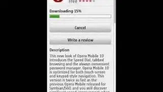 Nokia 5530 Xpress Music OVI App