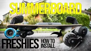 Summerboard SBX Freshies - How to install