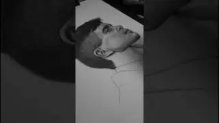 drawing Cillian Murphy hope i didn't ruined it 😳 #cillianmurphy #drawing #art