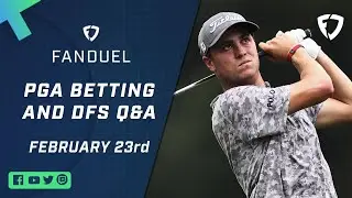 FanDuel Fantasy Q&A Live Stream: PGA Betting and DFS