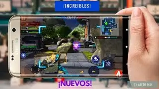 INCREIBLES NUEVOS SHOOTER 2017&bull;| Nuevos Juegos Shooters Android 2017&bull;| The Best Shooters&bull;|AleDroid