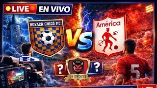 🔴EN VIVO!!!!🔴CHICÓ VS AMÉRICA 7:30 PM⚽DESDE LA INDEPENDENCIA🔥