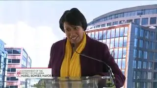 Mayor Bowser Breaks Ground on New Chemonics International Headquarters, 2/27/20