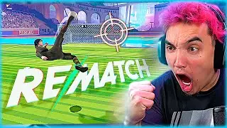 ESTE JUEGO LO CAMBIA TODO ⚽ Rematch | Kick Stream