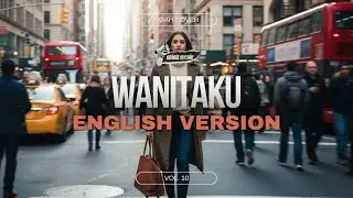 WANITAKU (NOAH cover) | English version | Lyric video