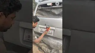 Maruti Eeco Full diggy paint 🚗🖌️ | Bablu Car Service & Ac |#carpainting#eccodiggypaint#Eeco#carcolur