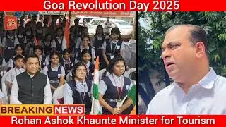 Goa Revolution Day is the day in June 1946, also referred to as Kranti Din,