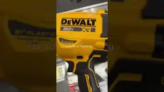 DeWalt cordless nailer for sale or layaway