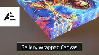 Art of Entertainment - Gallery Wrapped Canvas
