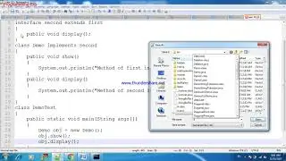 Interface Inheritance in Java Programming
