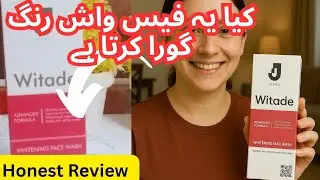 Jesnic Witade Face Wash Honest Review | Does It Really Work for Acne & Glowing Skin?
