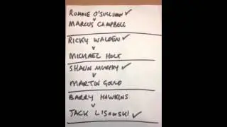 Snooker World Championships: Day 1 predictions