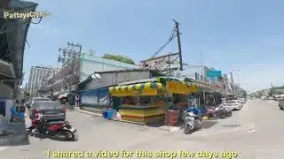 3 Big Food Courts in Pattaya Malls   Pattaya Second Road   Pattaya Beach Road Thailand