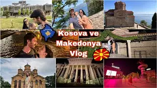 KİRALIK ARAÇLA BALKAN TURU YAPMAK | BEBEKLE YAPTIK BİR DELİLİK ! - EVİN DIŞINDA BALKANLARDA - VLOG