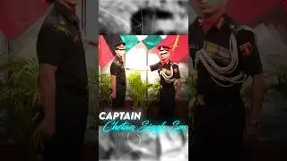 Meet Captain Chetan Singh SM 🗿🇮🇳🔥| 34 RR | Rashtriya Rifles 🇮🇳🔥😱