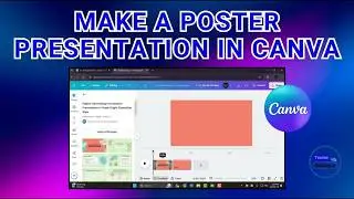 How to Make a Poster Presentation in Canva - Step-by-Step Guide [2025]