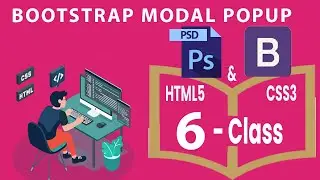 bootstrap modal popup class 6