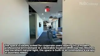 OFFICE - Carmel, IN - 4 Carter Green - The James Building Video