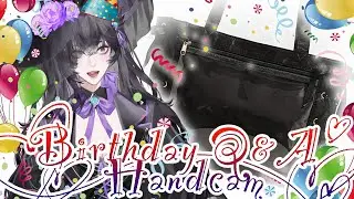 【Birthday Handcam】I ANSWER QUESTIONS WHILE I MAKE AN ITABAG!!! ヾ(*´ ∇ `)ﾉ【VTuber】