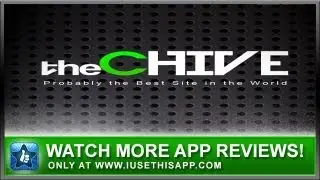 theChive iPhone App - Best iPhone App - App Reviews