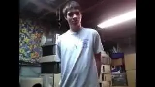 Spoofman's Colin Does Sean Connery? feat. goth boy as camera man