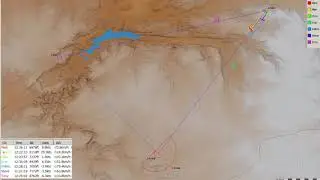 UK Virtual Gliding Association - Middleberg Task 1