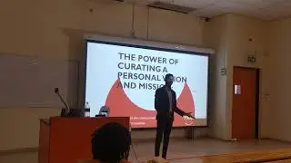 Miracle Chawane Full Lecture - University of Johannesburg