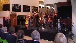 Opening Ceremony at the Irish World Academy, University of Limerick