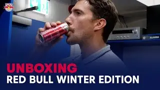Unboxing Red Bull Winter Edition #shorts