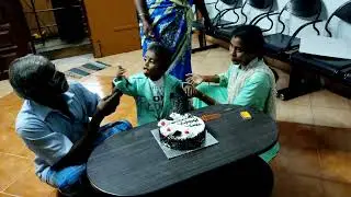 HARSHAN BIRTHDAY CELEBRATIONS IN Rajiv Gandhi Ashram#vlogs videos #Birthday #celebration#ashram