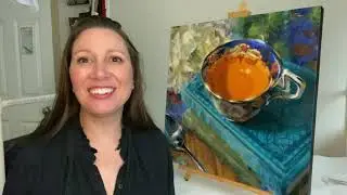 Artist's Chat: Angela Bandurka talk about 'Time Stands Still'
